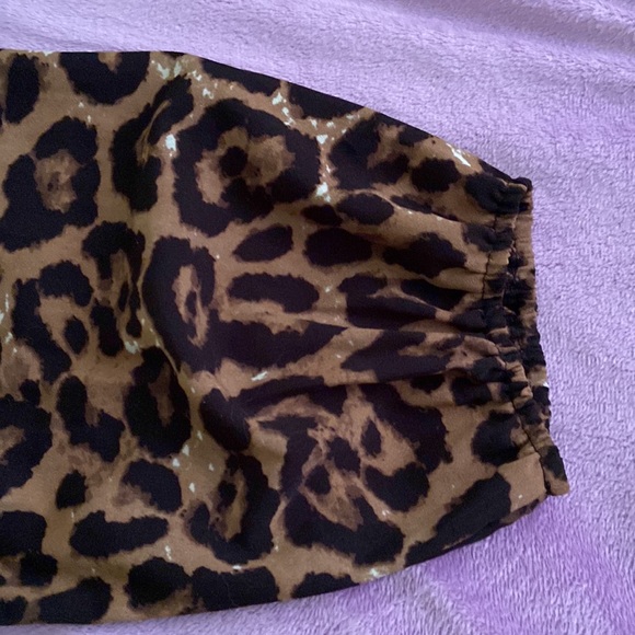 SHEIN CURVE Leopard Plus Size Women’s Tunic - Picture 6 of 11